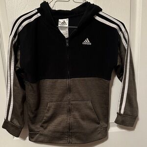 Adidas Fleece Top Jacket